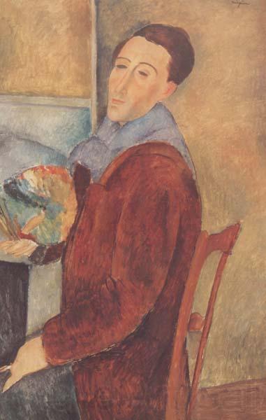 Amedeo Modigliani Autoportrait (mk38) France oil painting art